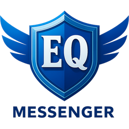 EQ Messenger logo